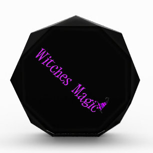 Witches Magic Hat Acrylic Award