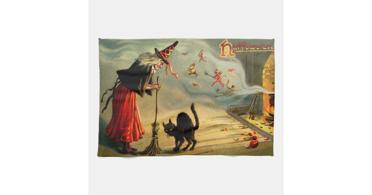 Witches Magic Kitchen Towel R9dbb3b856ebc4b7dbb96285c92fb80fd 2cf11 8byvr 630 ?view Padding=[285%2C0%2C285%2C0]