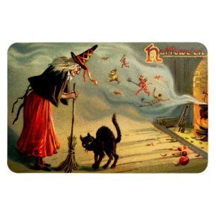 Witches' Magic Magnet