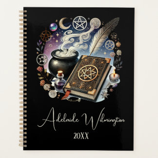 Witches' Magical Annual Planner