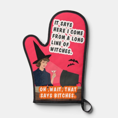 Witches Mitt Oven Mitt