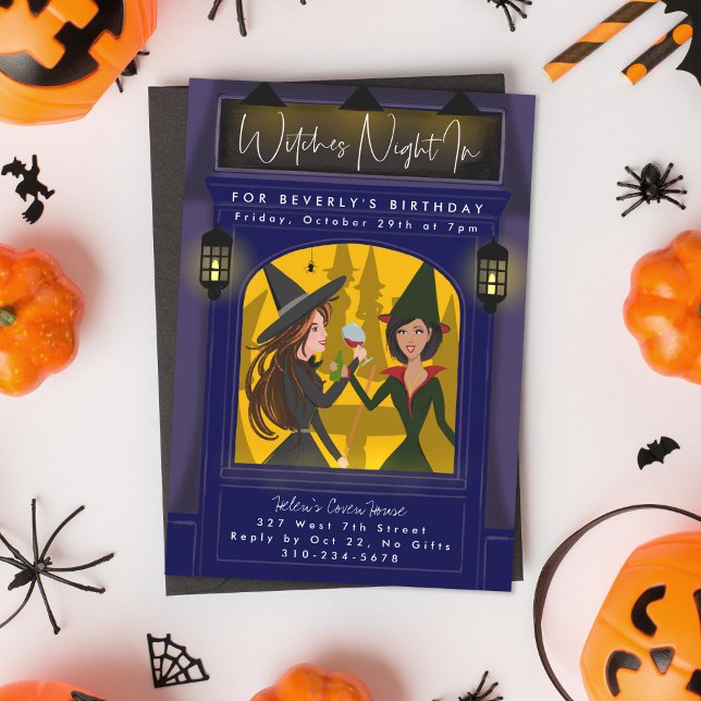 Witches Night In Invitation (Creator Uploaded)