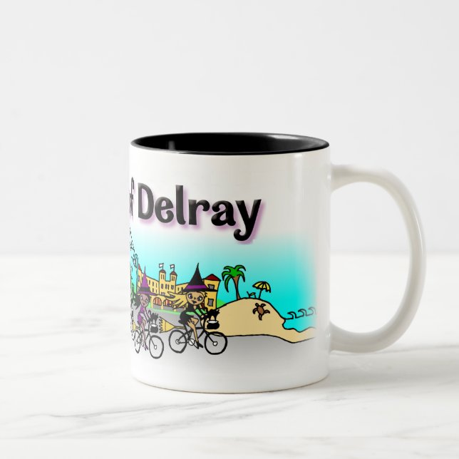 Witches of Delray Mug (Right)