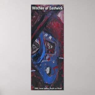 WITCHES OF EASTWICK POSTER