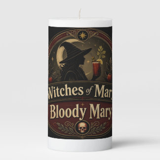 Witches of Mary – Bloody Mary! Candle 🕯️🩸