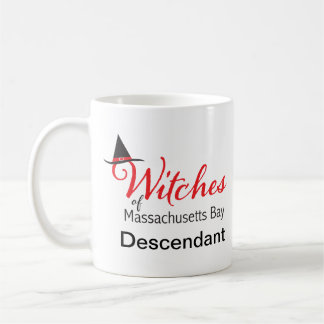 Witches of Massachusetts Descendant mug