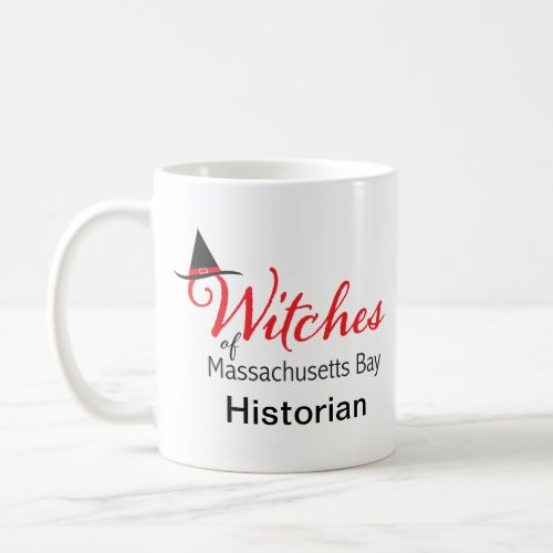 Witches of Massachusetts Historian mug