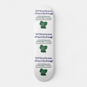 Witches Parking Skateboard Deck