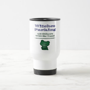 Witches Parking Travel Mug