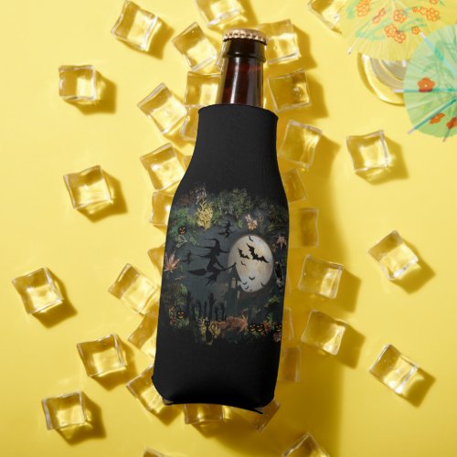 Witches Party Night Bottle Cooler
