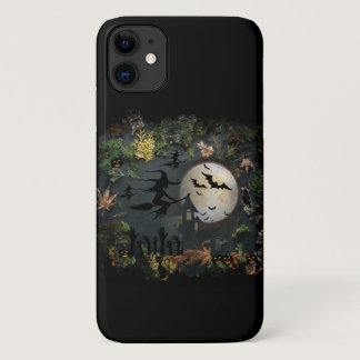 Witches Party Night iPhone 11 Case
