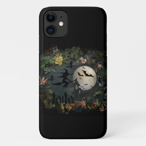 Witches Party Night iPhone 11 Case