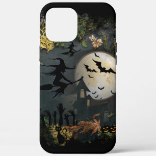 Witches Party Night iPhone 12 Pro Max Case