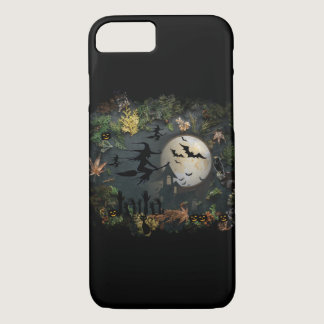 Witches Party Night iPhone 8/7 Case