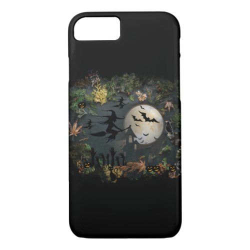 Witches Party Night iPhone 87 Case