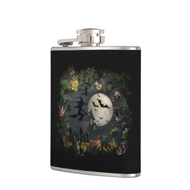 Witches Party Night Flask (Left)