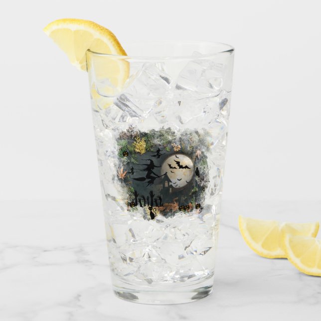 Witches Party Night Glass (Front Ice)