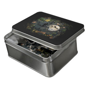 Witches Party Night Jigsaw Puzzle