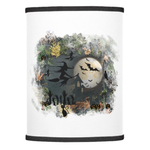 Witches Party Night Lamp Shade