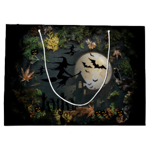 Witches Party Night Large Gift Bag
