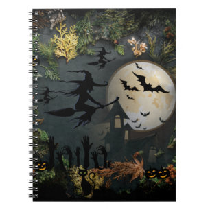 Witches Party Night Notebook