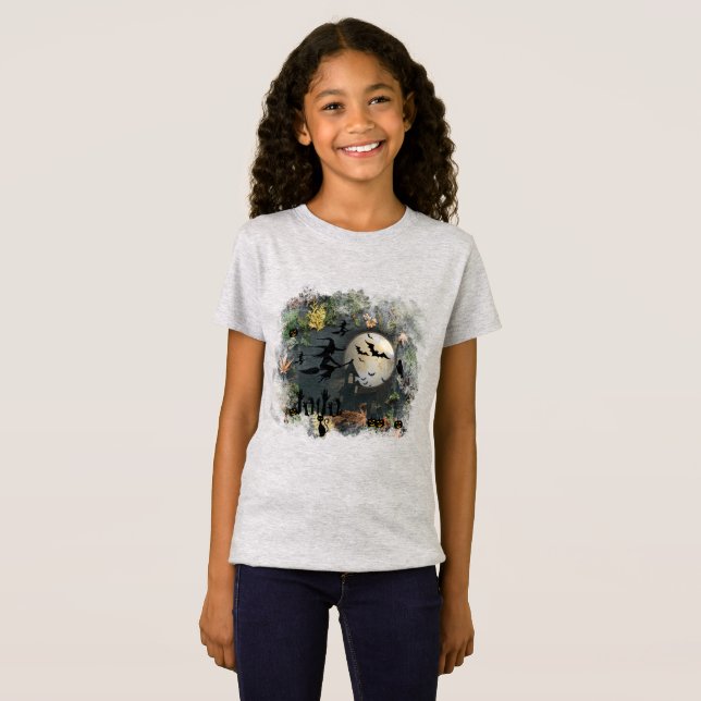 Witches party night T-Shirt (Front Full)