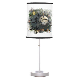 Witches Party Night Table Lamp