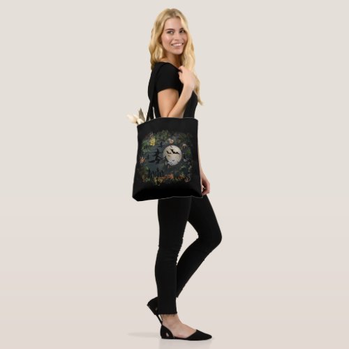 Witches Party Night Tote Bag