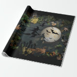Witches Party Night Wrapping Paper