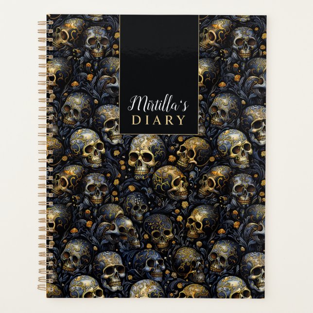 witches planner (Front)