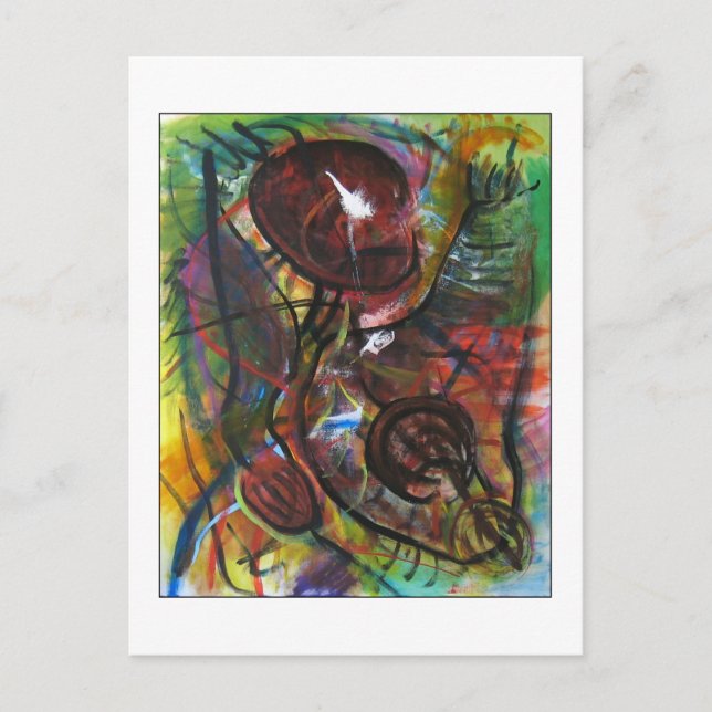 Witches Postcard (Front)