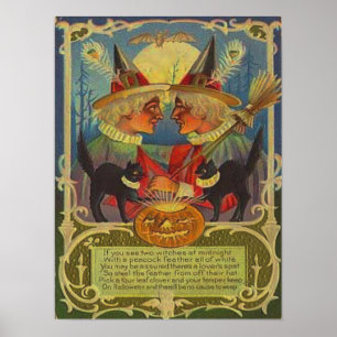 Witches Poster