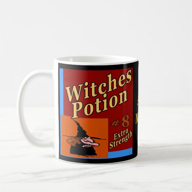 Witches Potion #8 Coffee Mug (Left)
