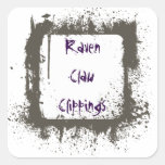 Witches Potion Mad Scientist Halloween Label