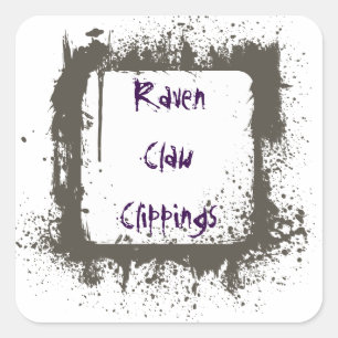 Witches Potion Mad Scientist Halloween Label