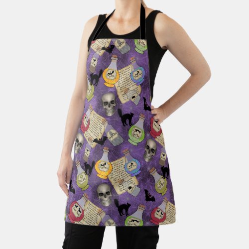 Witches Potions Apron