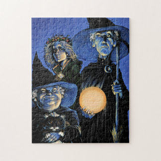 Witches Puzzle