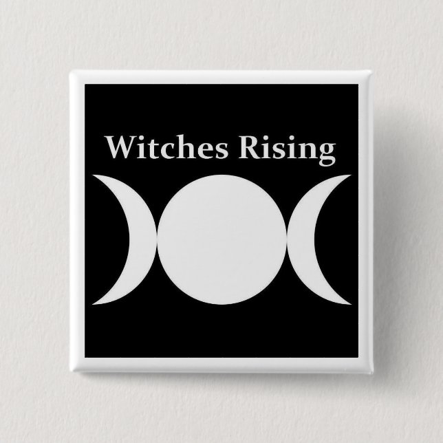 Witches Rising Button (Front)