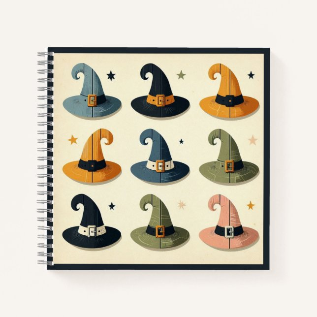 Witches Row Notebook (Front)