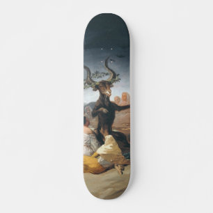 Witches Sabbath - Francisco de Goya (1797-1798) Skateboard Deck