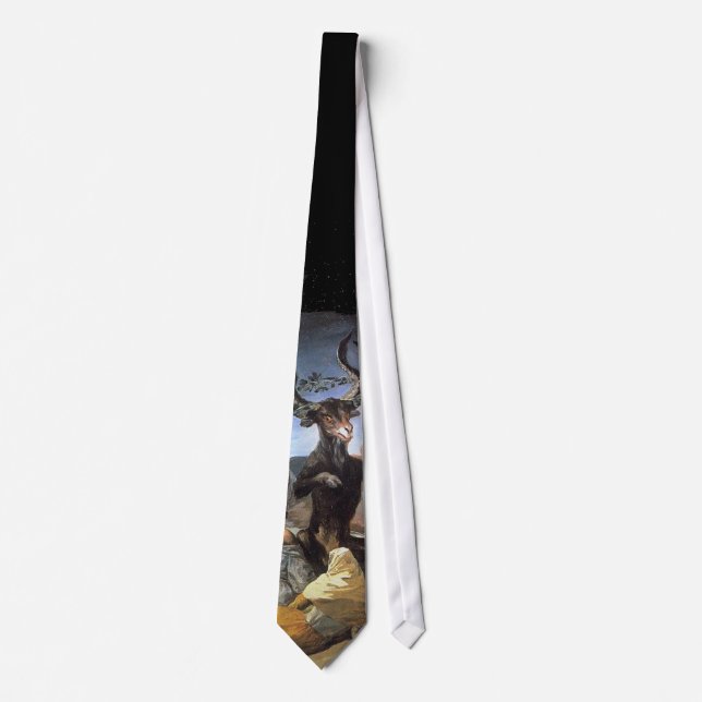 Witches' Sabbath Neck Tie (Front)