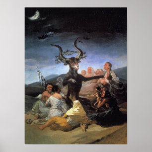 'Witches' Sabbath Poster