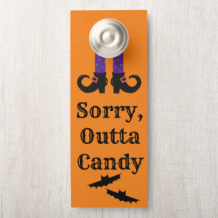 "Witches Shoes" Door Hanger