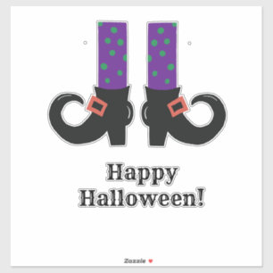"Witches Shoes" Sticker