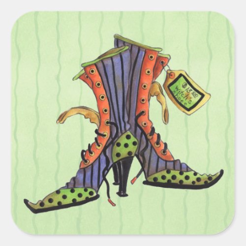 Witches Shoes _ Stickers