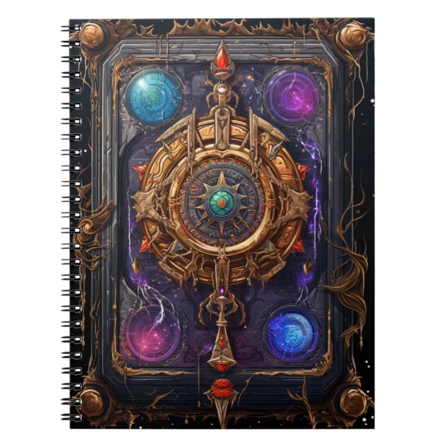 Witches Spellbook Journal | Recipes, Notes, Diary (Front)
