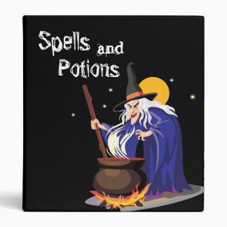 Witches Spells Binder