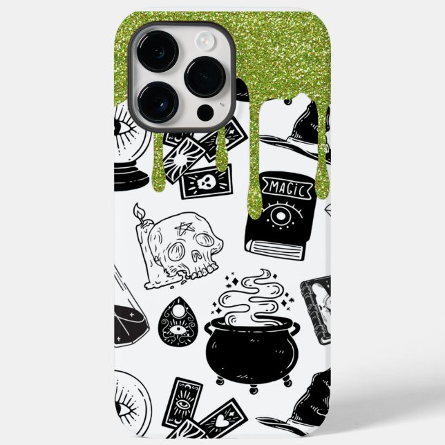 Witches Spells Case-Mate iPhone Case (Back)