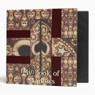 Witches Starry Night Book of Shadows Binder