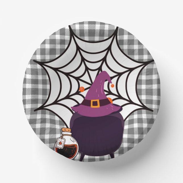 Witches Stew Paper Bowls (Front)